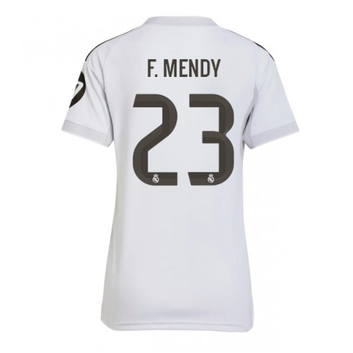 Ženski Nogometni dresi Real Madrid Ferland Mendy #23 Domači 2025-26 Kratek Rokav